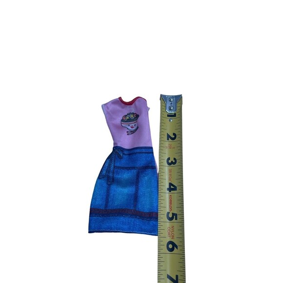 2019 Mattel Barbie Doll You Can Be Anything NOODLE MAKER DRESS ONLY #GHK44 - Picture 2 of 7